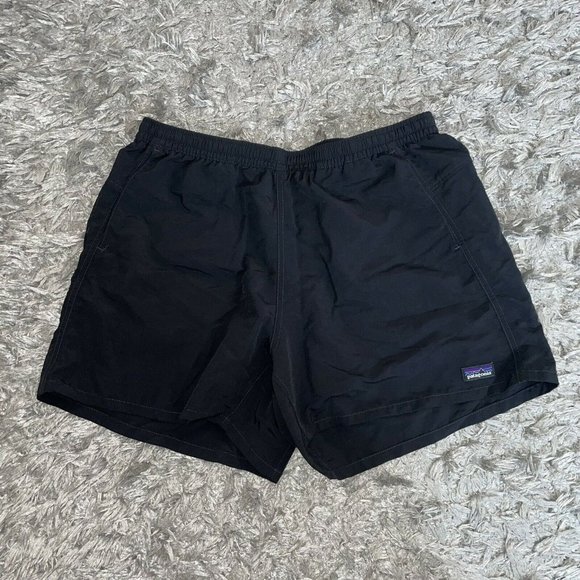 Patagonia Other - Mens PATAGONIA Black Baggies 3” Board Shorts